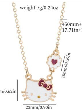 💖 Hello Kitty necklace